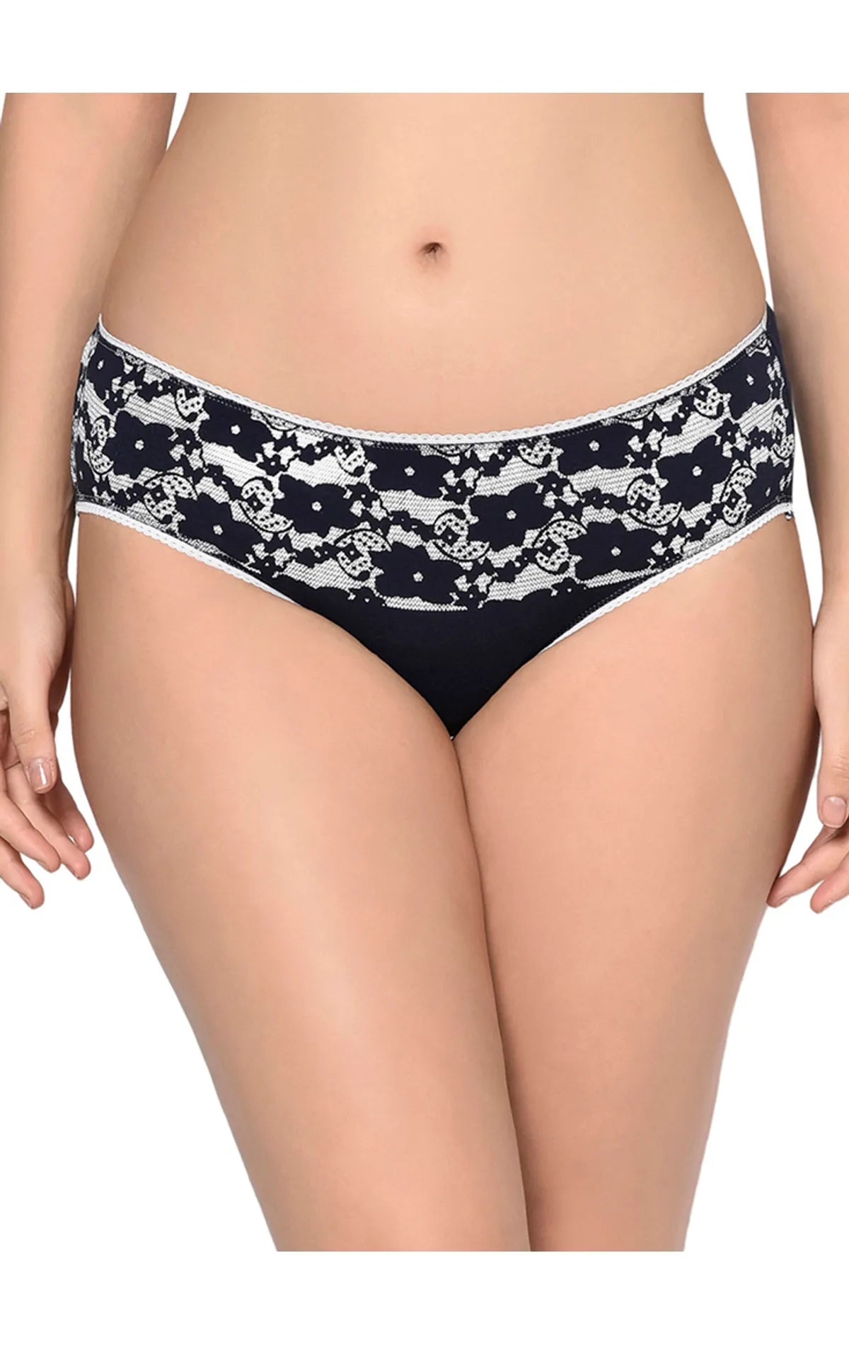 BODYCARE Pack of 3 printed Panty in Assorted Colors-9519-3PCS