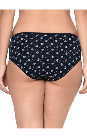 BODYCARE Pack of 3 printed Panty in Assorted Print-9544-3PCS