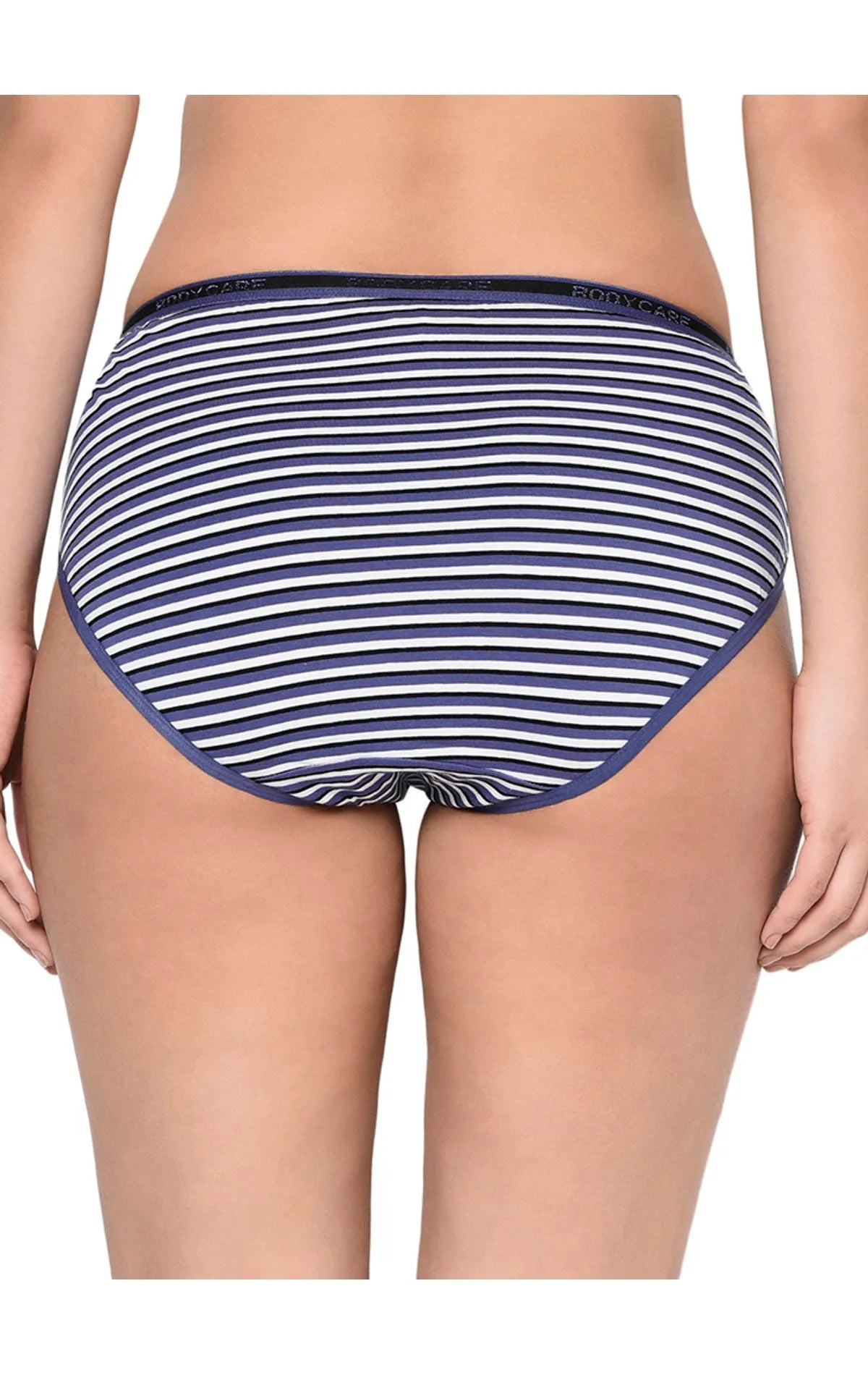 BODYCARE Pack of 3 Stripes Hipster Panty in Assorted-9559