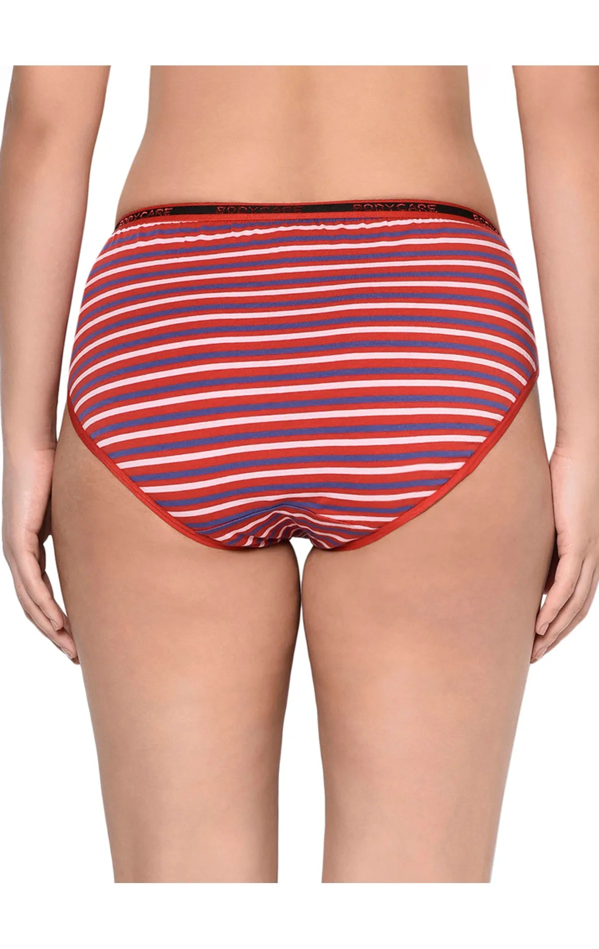 BODYCARE Pack of 3 Stripes Hipster Panty in Assorted-9559