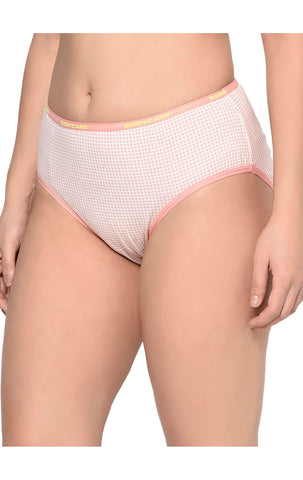 BODYCARE Pack of 3 Hipster Panty in Assorted Print-9560