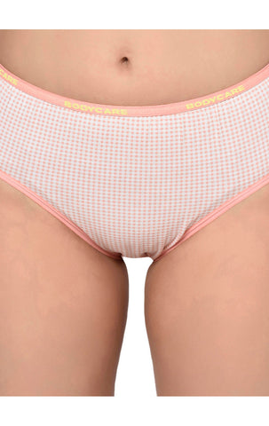 BODYCARE Pack of 3 Hipster Panty in Assorted Print-9560