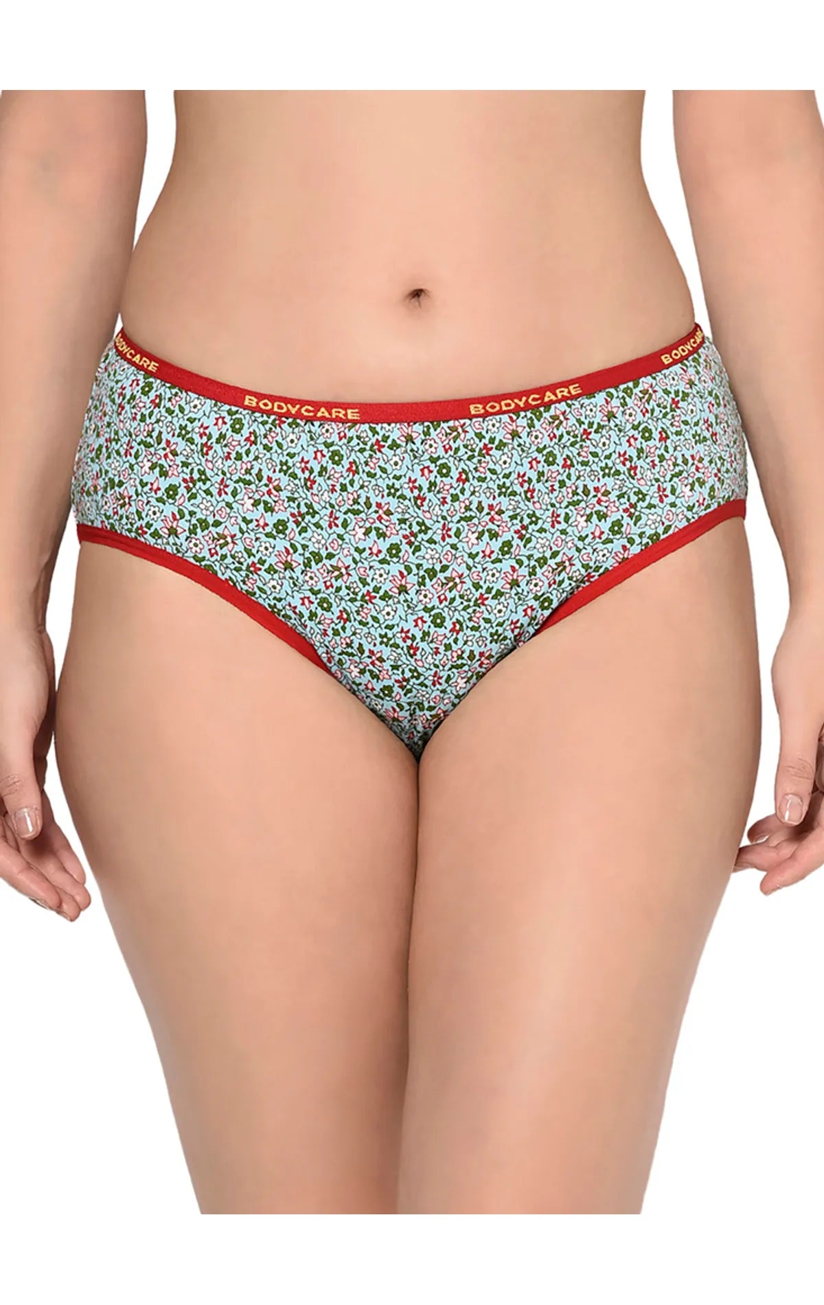 BODYCARE Pack of 3 Hipster Panty in Assorted Print-9560