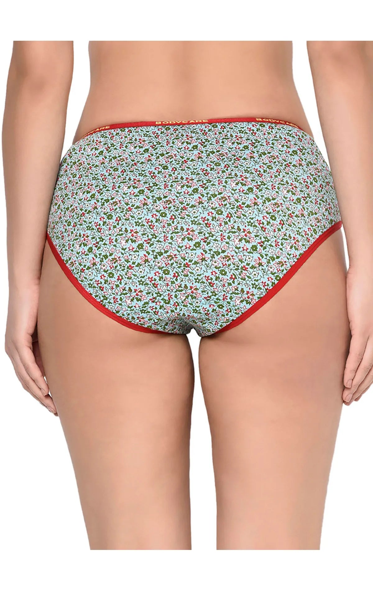 BODYCARE Pack of 3 Hipster Panty in Assorted Print-9560