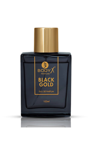 BodyX Unisex Perfume BLACK GOLD EDP 100 ML