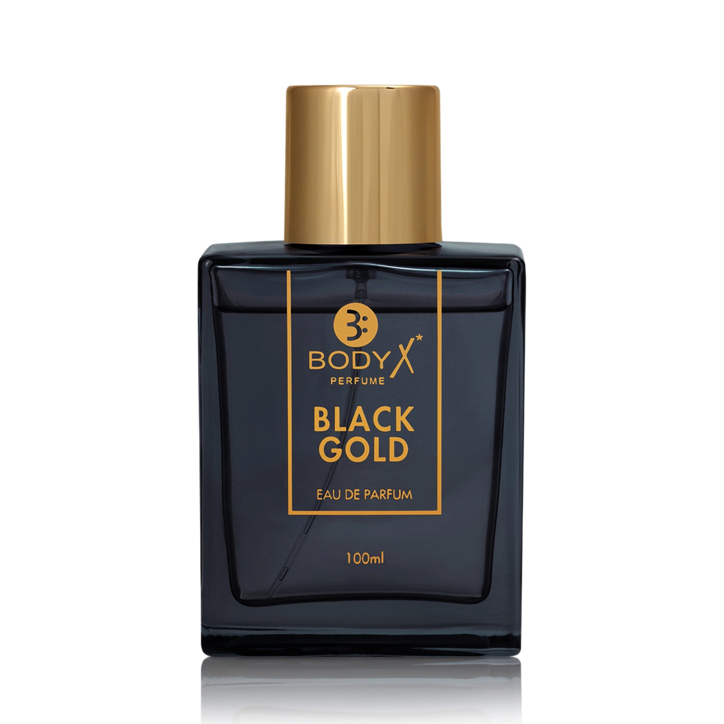 BodyX Unisex Perfume BLACK GOLD EDP 100 ML