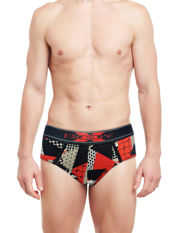 Body X Printed Briefs-BX01B-PRINT-16