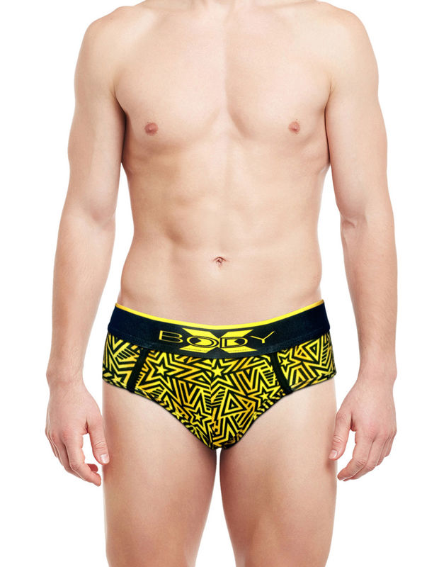 Body X Printed Briefs-BX01B-PRINT-9