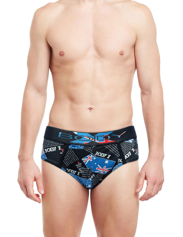 Body X Printed Briefs-BX01B-PRINT-6