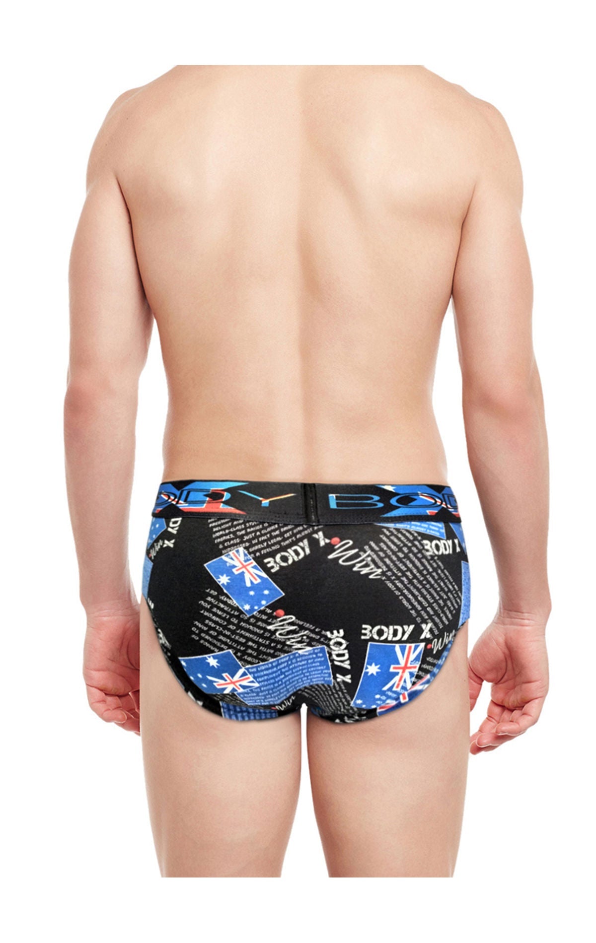 Body X Printed Briefs-BX01B-PRINT-6