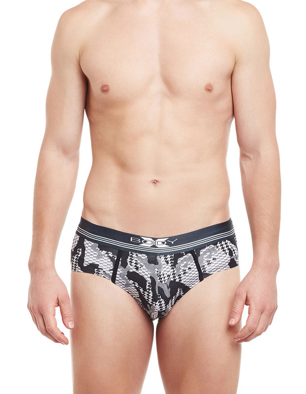 Body X Printed Briefs-BX01B-5