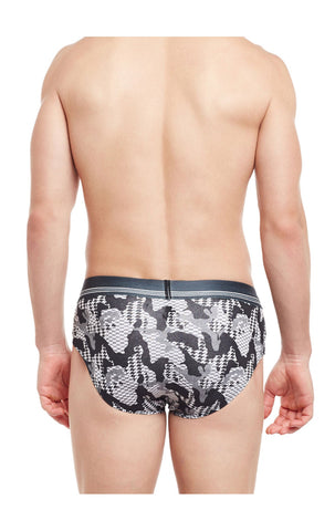 Body X Printed Briefs-BX01B-5