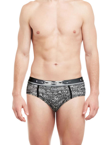 Body X Printed Briefs-BX01B-1