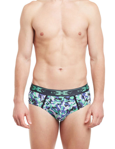 Body X Printed Briefs-BX01B-4