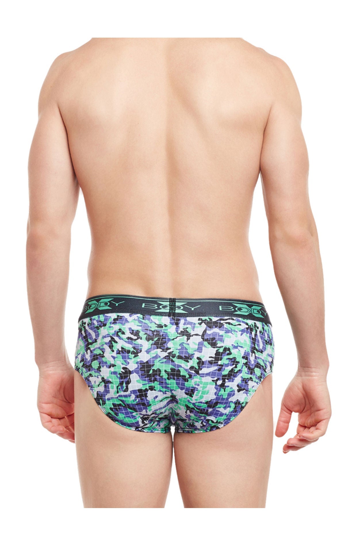 Body X Printed Briefs-BX01B-4