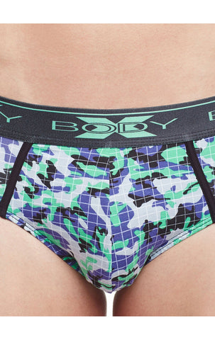 Body X Printed Briefs-BX01B-4