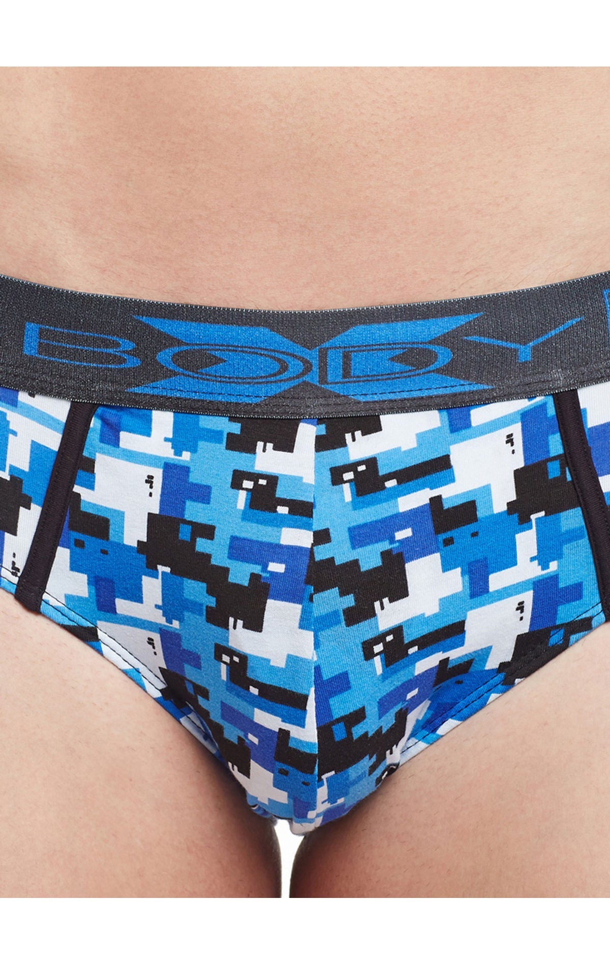 Body X Printed Briefs-BX01B-2