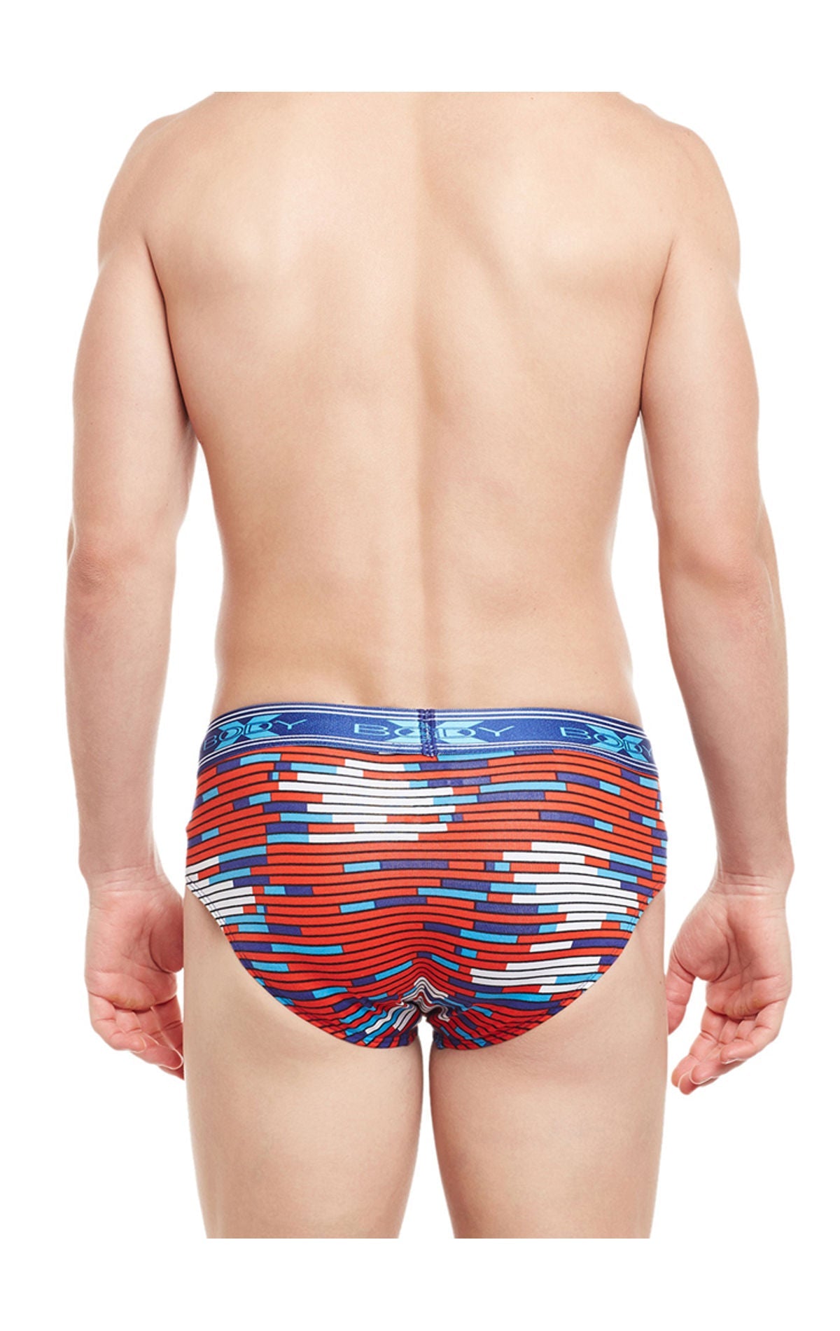 Body X Printed Briefs-BX01B-3