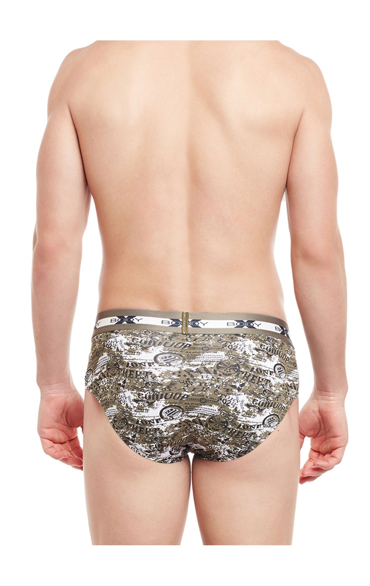 Body X Printed Briefs-BX01B-10