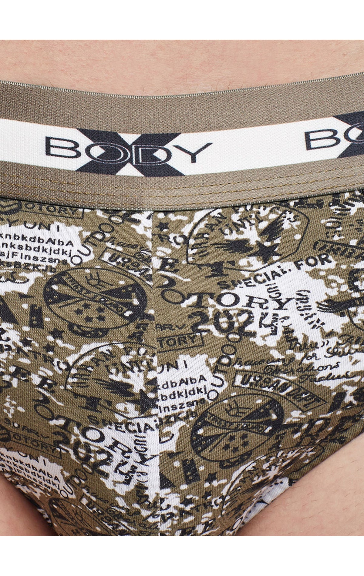 Body X Printed Briefs-BX01B-10