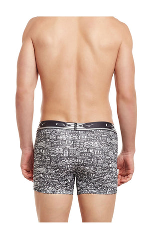 Body X Printed Trunks-BX01T-1