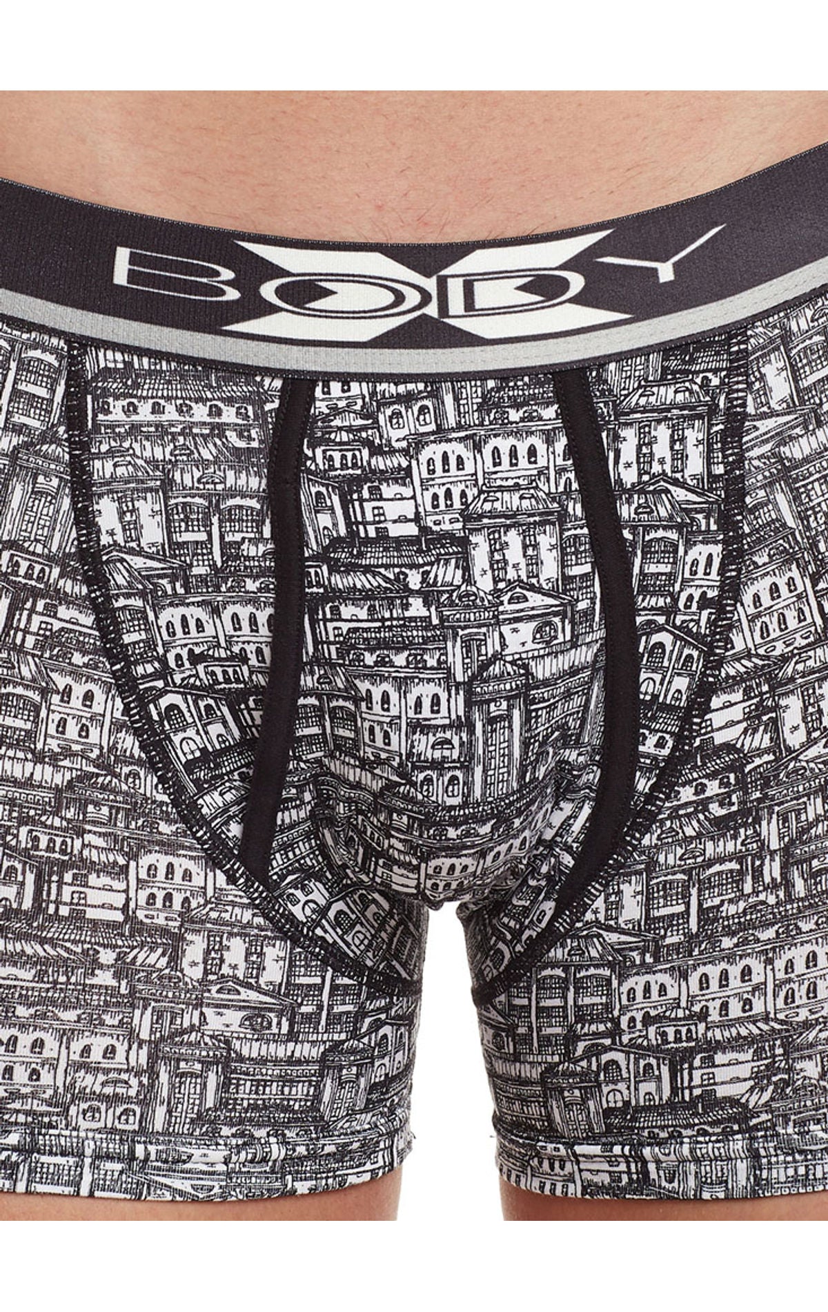 Body X Printed Trunks-BX01T-1