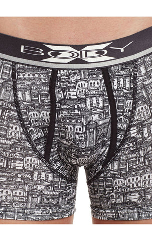 Body X Printed Trunks-BX01T-1