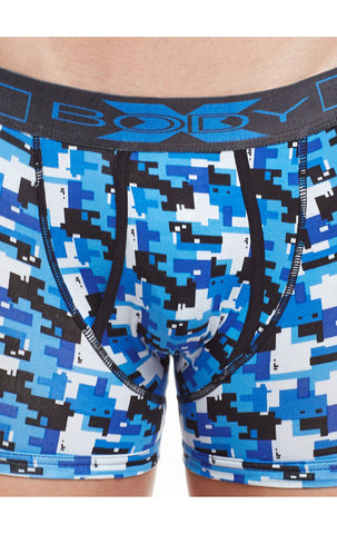 Body X Printed Trunks-BX01T-2