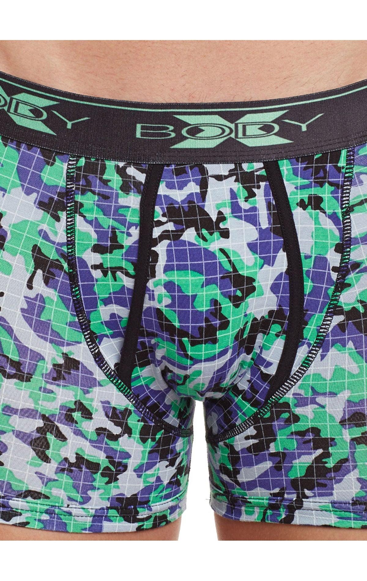 Body X Printed Trunks-BX01T-4