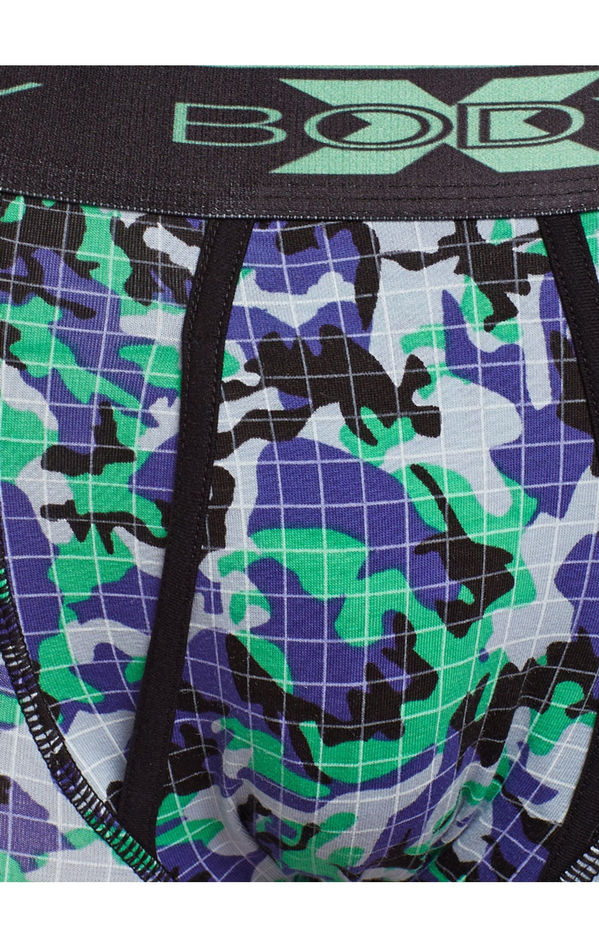 Body X Printed Trunks-BX01T-4