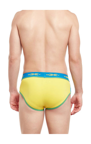 Body X Fusion Briefs-BX02B Vibrant Yellow