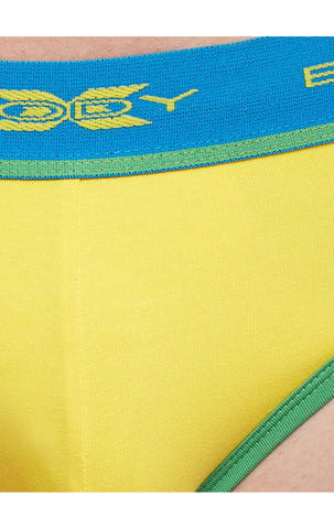 Body X Fusion Briefs-BX02B Vibrant Yellow