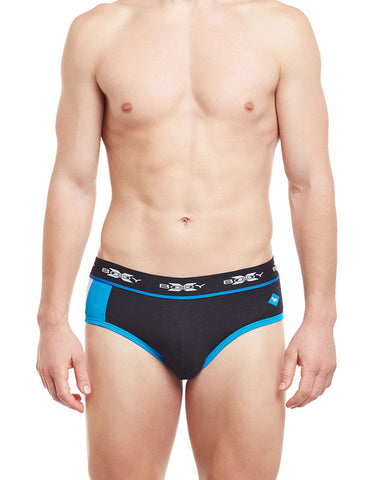 Body X Fusion Briefs-BX02B Black