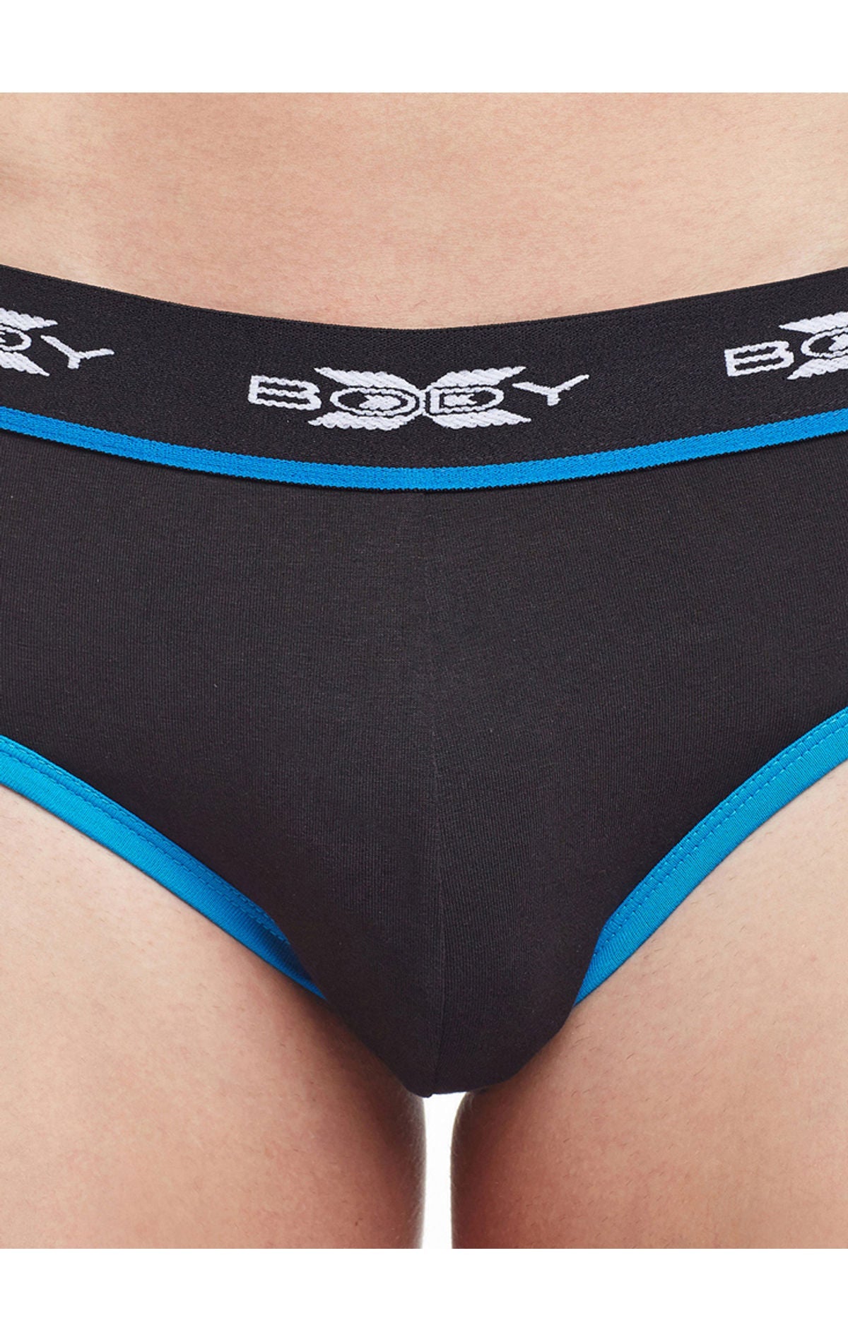 Body X Fusion Briefs-BX02B Black