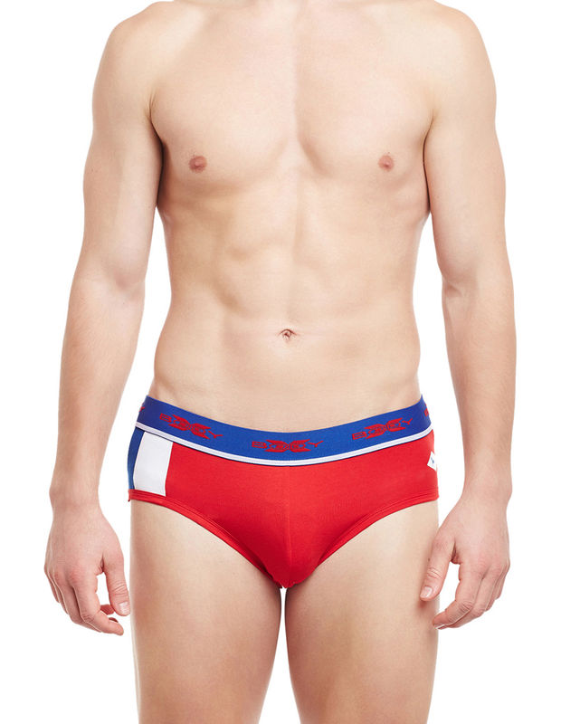 Body X Fusion Briefs-BX02B Red