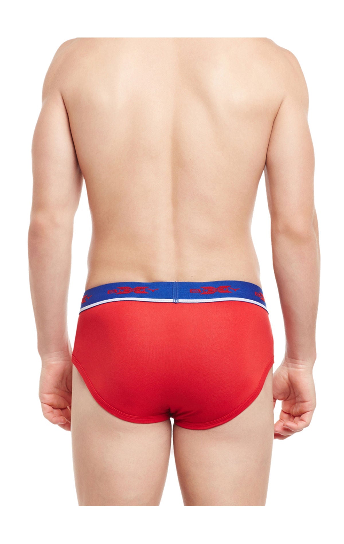 Body X Fusion Briefs-BX02B Red