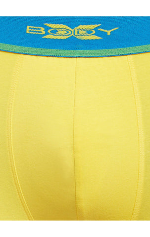 Body X Fusion Trunks-BX02T Brilliant Blue Vibrant Yellow