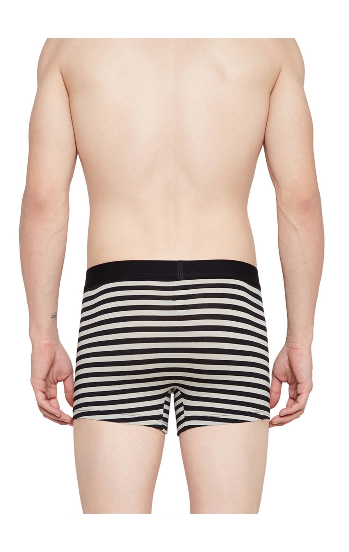 Body X Striped Trunks-BX03T Black