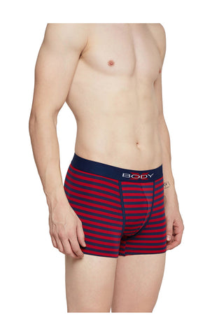 Body X Striped Trunks-BX03T Black