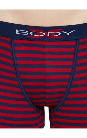 Body X Striped Trunks-BX03T Black