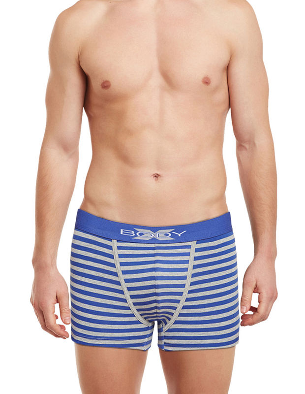 Body X Striped Trunks-BX03T Blue