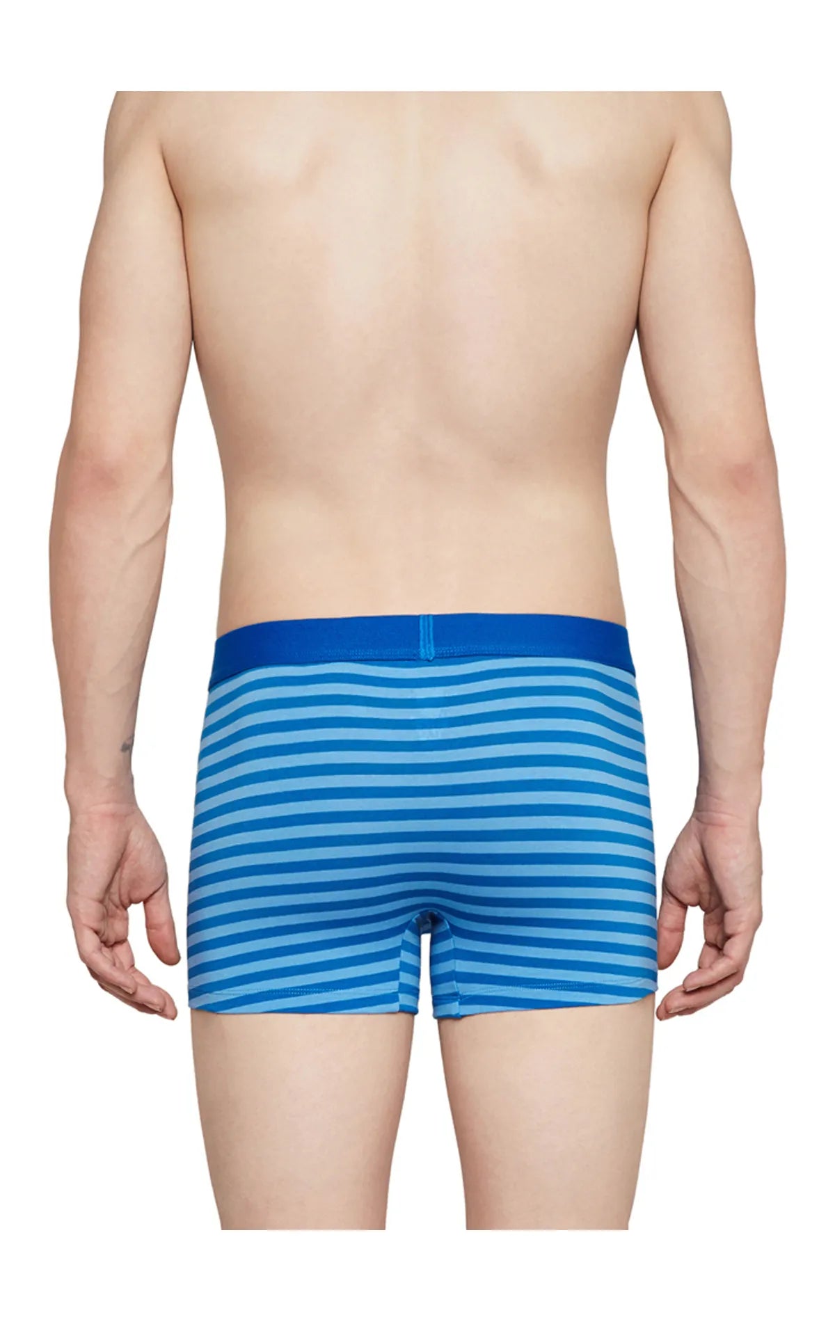 Body X Striped Trunks-BX03T Blue