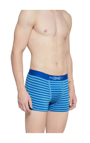 Body X Striped Trunks-BX03T Black