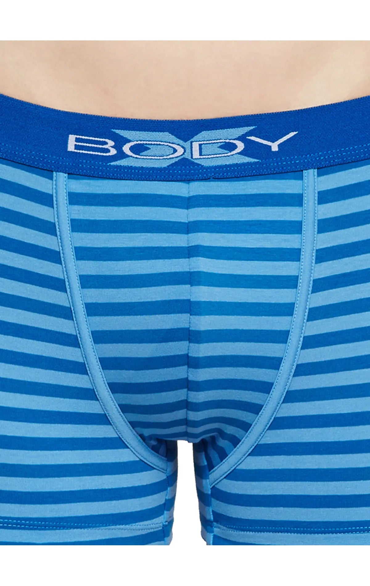 Body X Striped Trunks-BX03T Blue