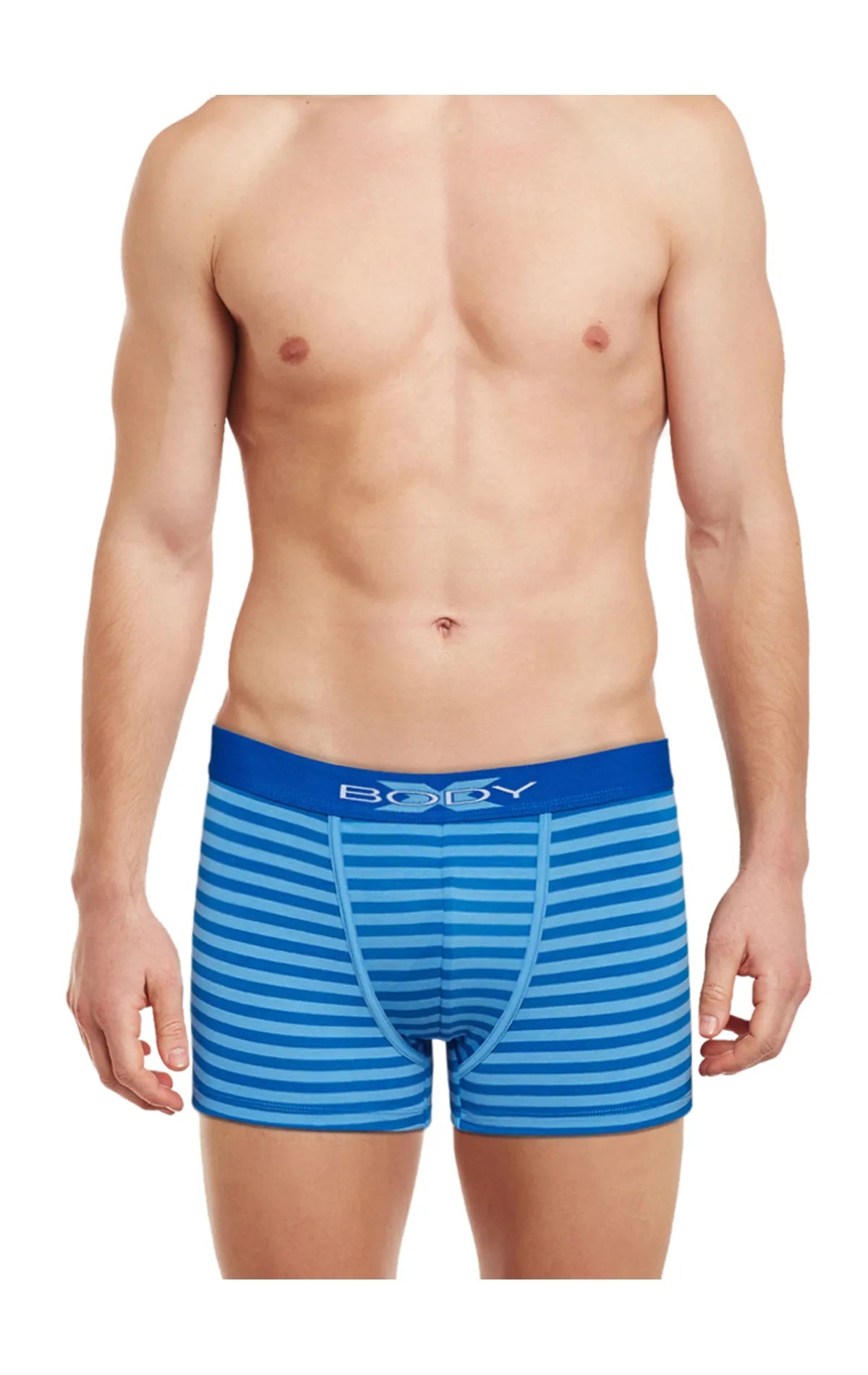 Body X Striped Trunks-BX03T Blue