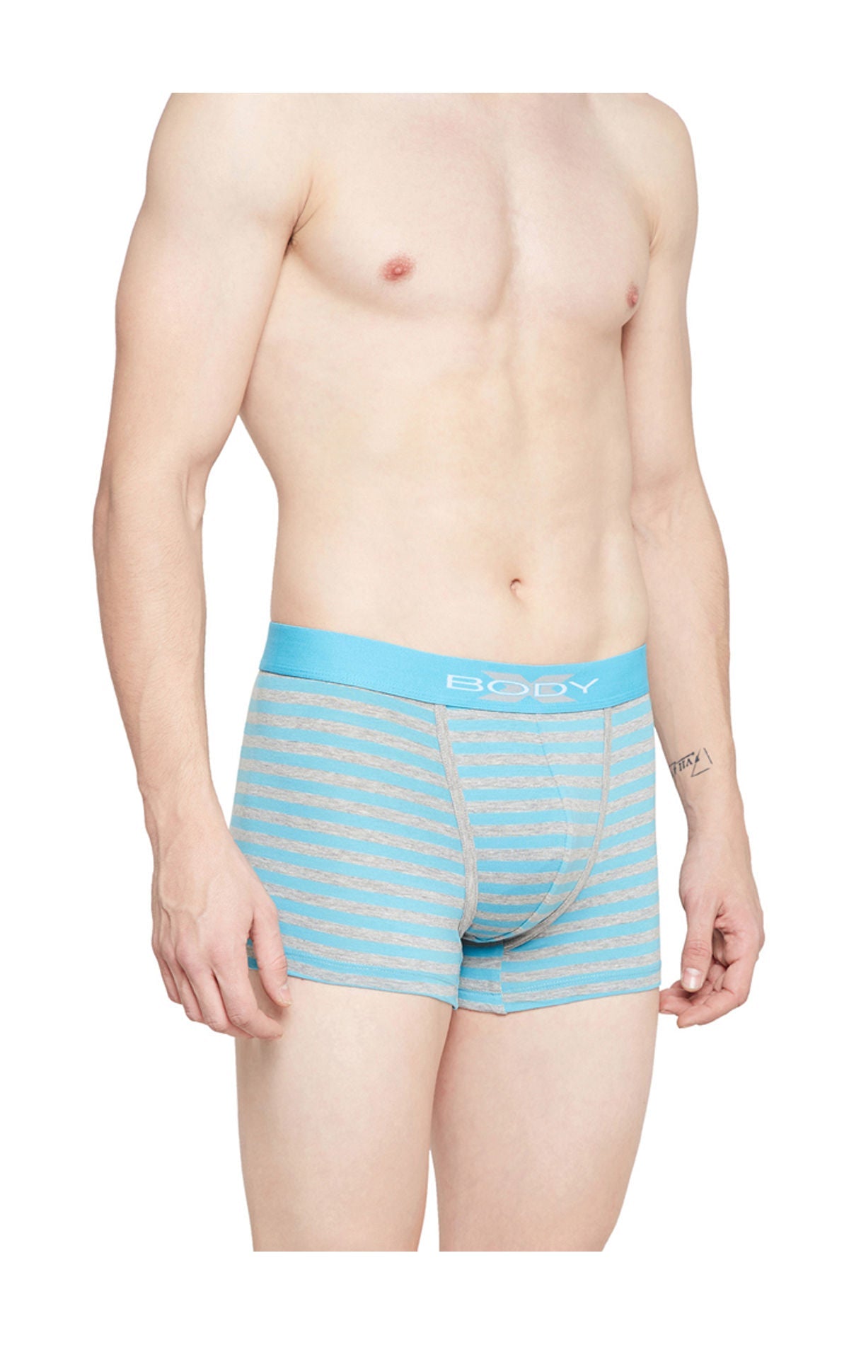 Body X Striped Trunks-BX03T Turquoise