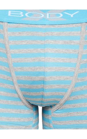 Body X Striped Trunks-BX03T Turquoise