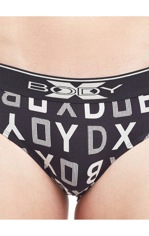 Body X Printed Briefs-BX04B