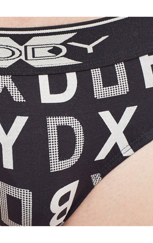 Body X Printed Briefs-BX04B