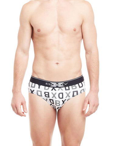 Body X Printed Briefs-BX04B